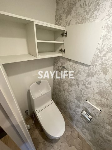 ボーベル玉造のトイレ