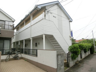 【外観】 | すっきりとした綺麗な外観。