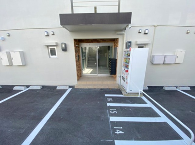 【エントランス】 | ヒルトップスクエア | ヒルトップスクエア★那覇市字与儀エリア