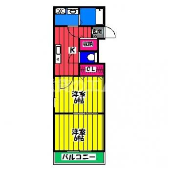 【間取り】 | ティーエム博多 | ティーエム博多の間取り
