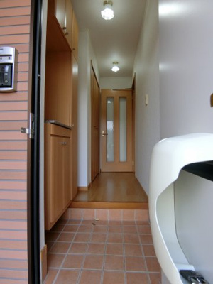 【玄関】 | リュミエールＡ