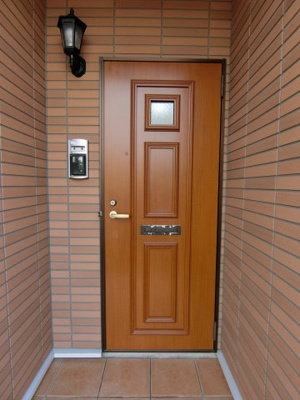 【玄関】 | リュミエールＡ