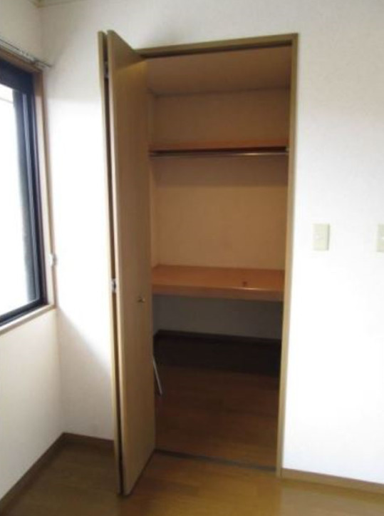 ファミーユシャトーの収納|収納豊富です