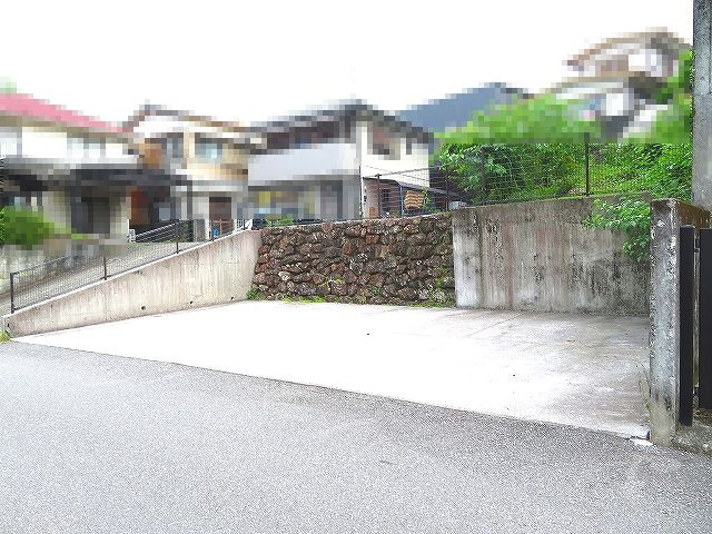 高知市 神田 売土地の外観