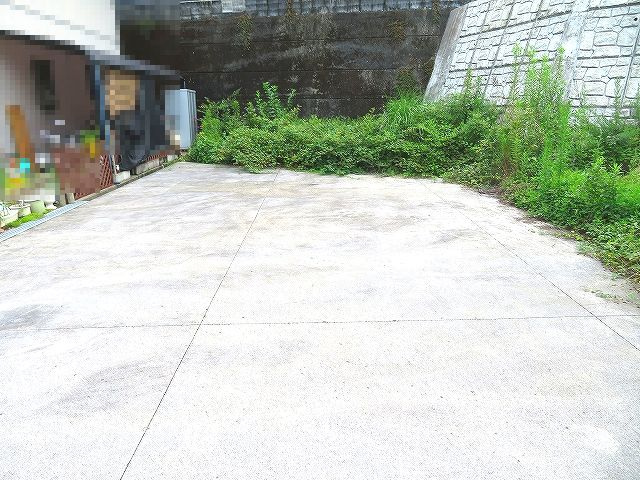 高知市 神田 売土地の外観|上段部分