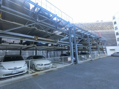 【駐車場】 | ワコーレ吉野町ガーデン | 機械式駐車場です。