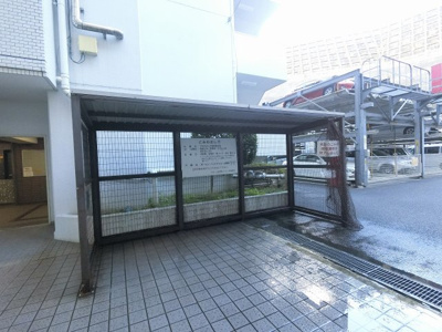 【その他共用部分】 | ワコーレ吉野町ガーデン | ゴミ置場です。