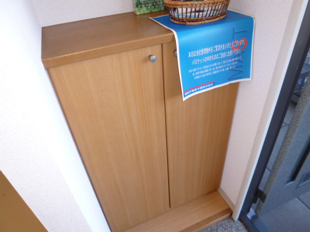 メゾンデラＷ　Ｃの内装|シューズボックス