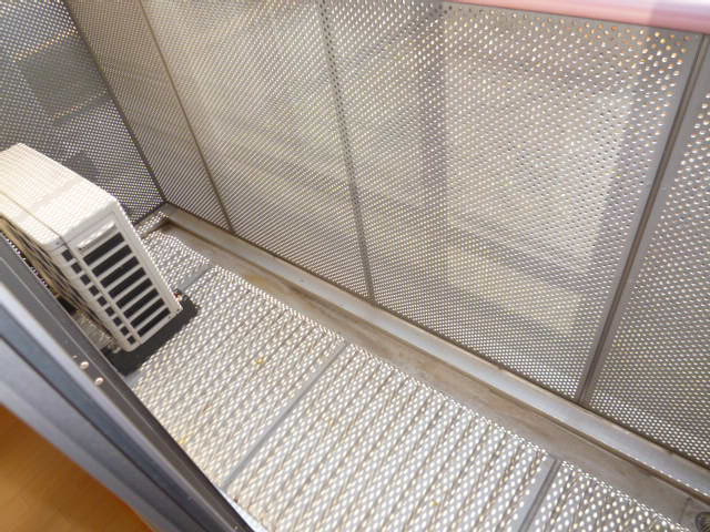 メゾンデラＷ　Ｃのバルコニー