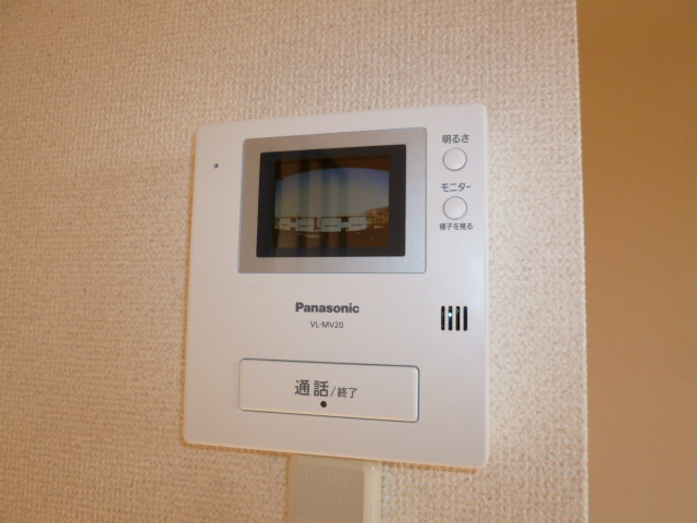 メゾンデラＷ　Ｃのセキュリティ|TVインターホン