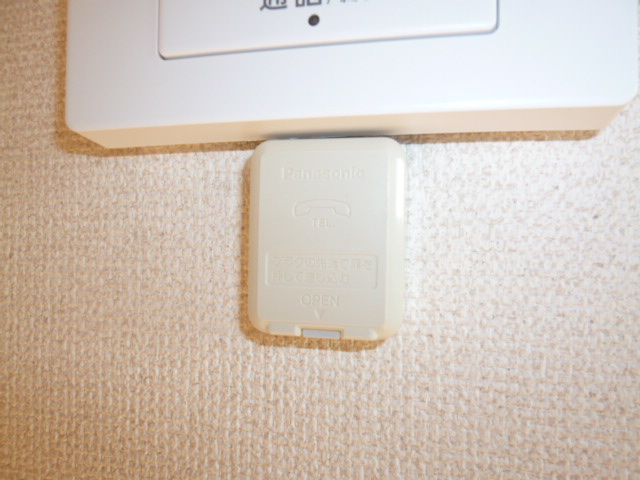 メゾンデラＷ　Ｃのその他|電話モジュラー