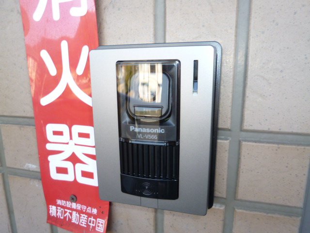 メゾンデラＷ　Ｃのセキュリティ|TVインターホン