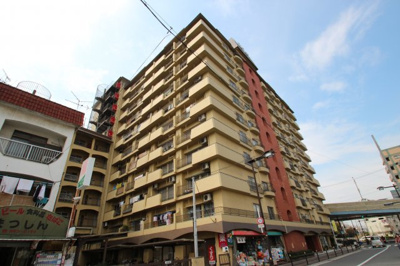 【外観】 | シャトー富士 | ☆JR片町線・おおさか東線「放出」駅徒歩4分
☆2022年リフォーム済！
☆ペット飼育相談♪（要承認・飼育細則有）
☆トランクルーム空有（5000円/月）