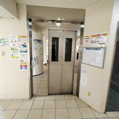【その他共用部分】 | シャトー富士 | エレベーターあり。