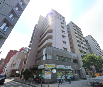 【外観】 | パーク・ノヴァ伊勢佐木長者町 | 総戸数８７戸、１９９０年３月築、管理人は日勤勤務につき管理体制良好です♪