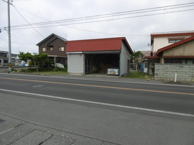 【外観】 | 黒石市北美町土地A | 物件の外観です