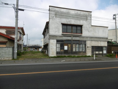 【外観】 | 黒石市北美町土地A | 物件の外観です