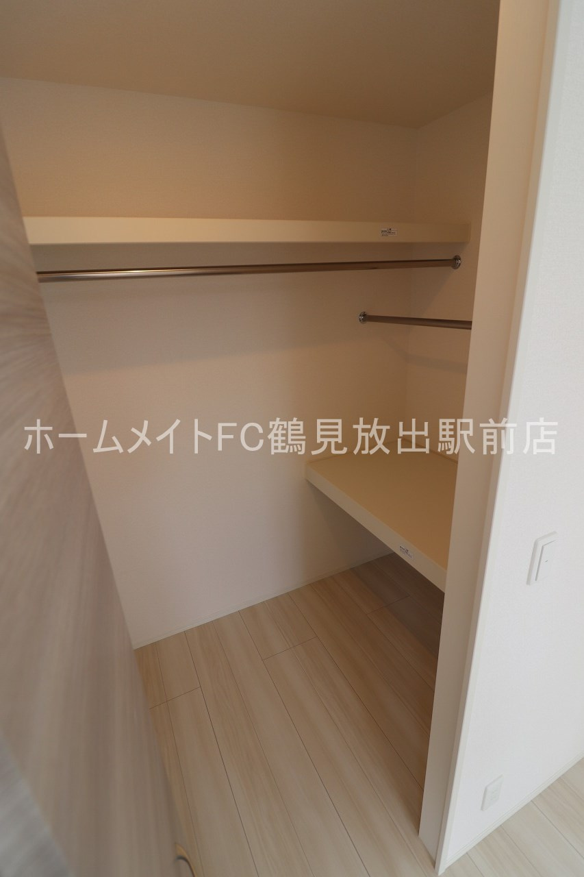 クラシスト今津中の収納
