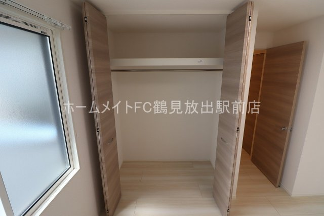 クラシスト今津中の収納