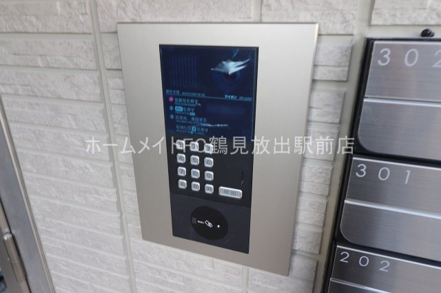 クラシスト今津中のセキュリティ