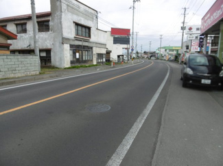 【前面道路含む現地写真】 | 前面道路含む現地写真です