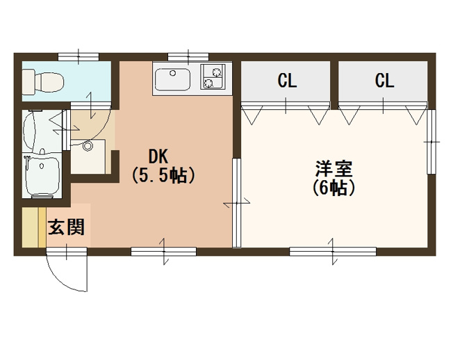 【間取り】 | ミキハイツ