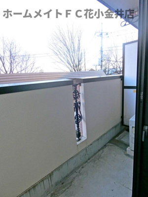 【バルコニー】 | カーサペリオーレ