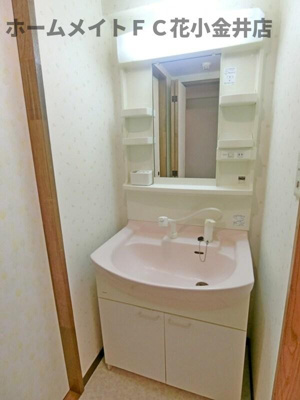 【独立洗面台】 | カーサペリオーレ