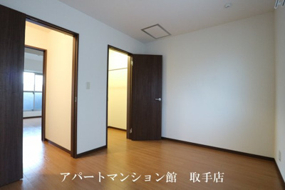 【洋室】 | メゾネット野村