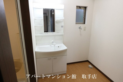 【独立洗面台】 | メゾネット野村