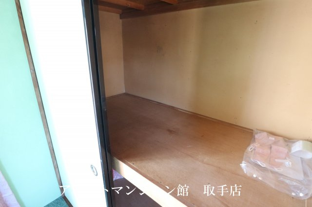 テラスハウス白山の収納