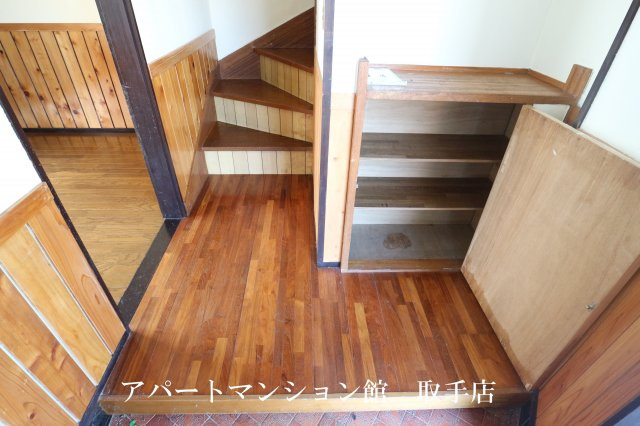 テラスハウス白山の収納