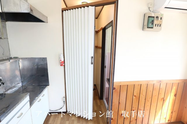 テラスハウス白山の内装