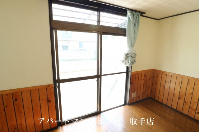 テラスハウス白山の内装