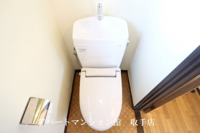 テラスハウス白山のトイレ
