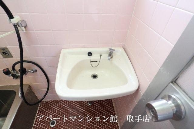 テラスハウス白山の洗面所