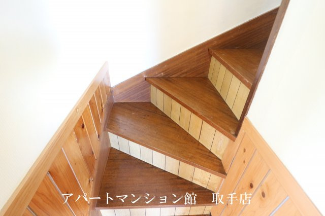 テラスハウス白山の内装
