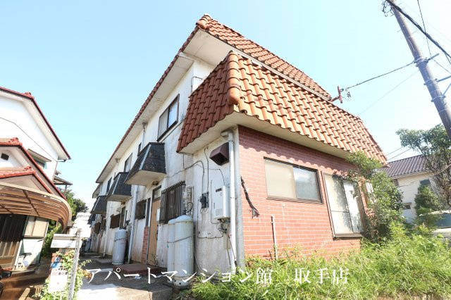テラスハウス白山の外観