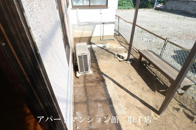 テラスハウス白山の庭