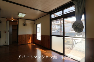 【居間・リビング】 | テラスハウス白山