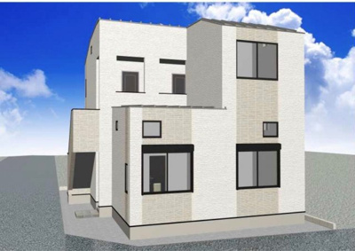 【外観パース】 | 仮称)桜台5丁目3 Apartment