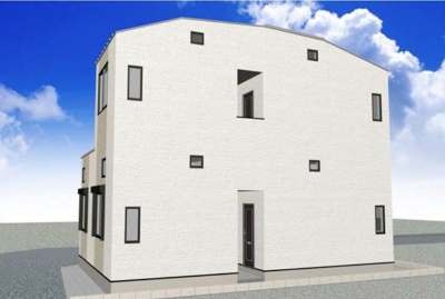 【外観パース】 | 仮称)桜台5丁目3 Apartment