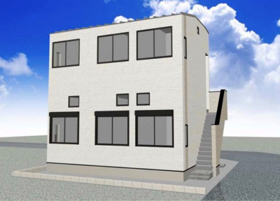 【外観パース】 | 仮称)桜台5丁目3 Apartment