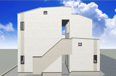 【外観パース】 | 仮称)桜台5丁目3 Apartment