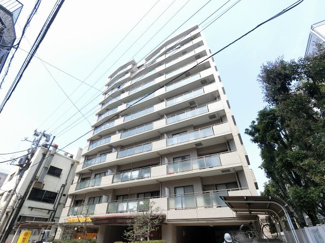 【外観】 | 総戸数４３戸、平成７年１１月築、管理人は巡回勤務につき管理体制良好です♪