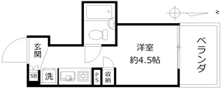 【間取り】 | プリンセスコート赤堤