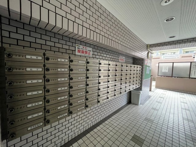 サングレール鶴見今津公園のその他共用部分|メールボックスです。