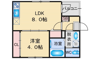【間取り】 | ハーモニーテラス東海通Ⅰ | 略図の為、現状優先