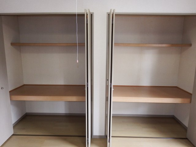 ボヌール峯の収納