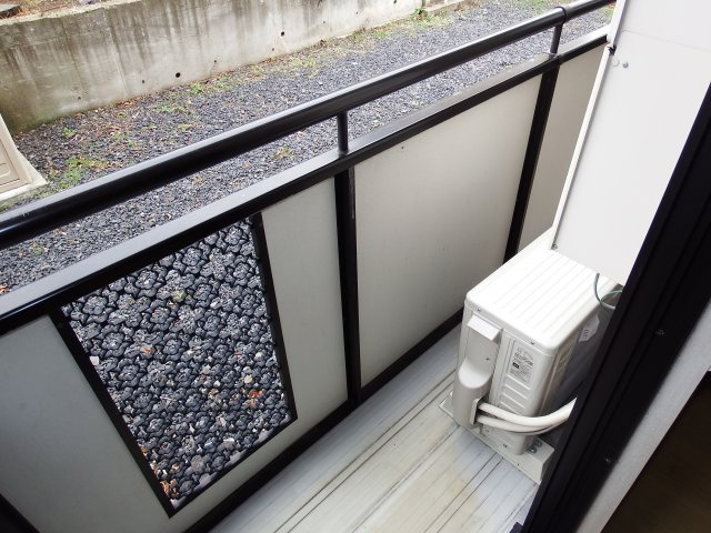 ボヌール峯のバルコニー